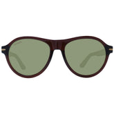 Serengeti Brown Acetate Sunglasses